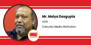 Calcutta Media Institute, Kolkata, Head of Television Management Department: Mr. Malya Dasgupta Interview
